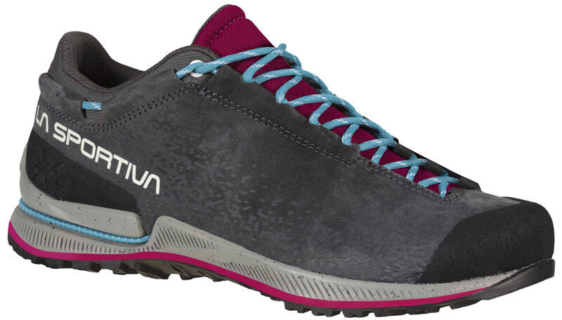 La Sportiva TX2 Evo Leather W - scarpe da avvicinamento - donna Dark Grey/Pink/Light Blue 41 EU