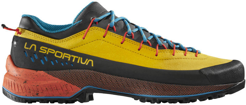 La Sportiva TX4 Evo - scarpe da avvicinamento - uomo Black/Yellow/Blue 43 EU