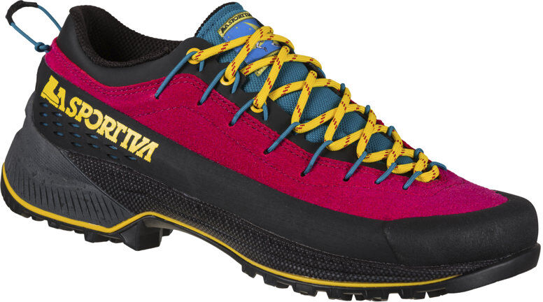 La Sportiva TX4 R W - scarpe da avvicinamento - donna Pink/Black/Yellow 42 EU