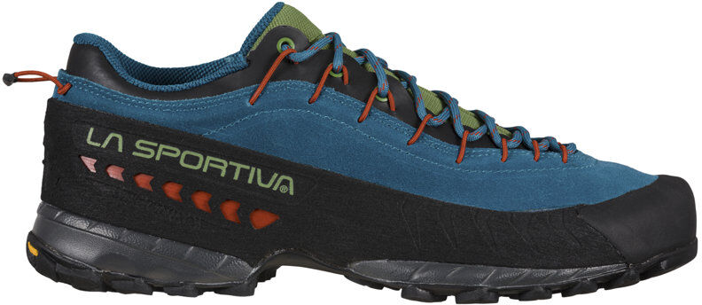 La Sportiva TX 4 M - scarpe da avvicinamento - uomo Black/Light Blue/Red/Green 46