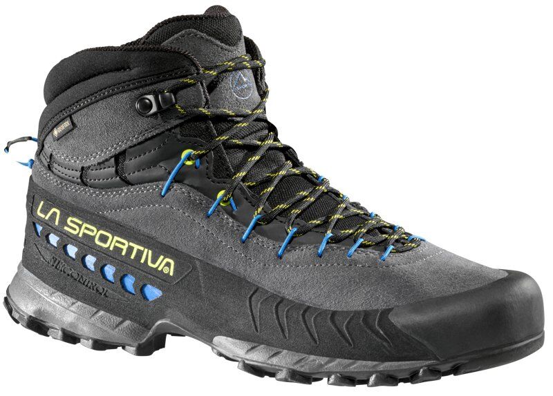 La Sportiva TX 4 GORE-TEX - scarpe da avvicinamento - uomo Grey/Yellow/Blue 42