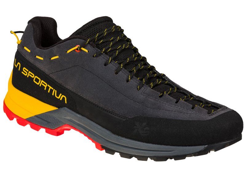 La Sportiva Tx Guide Leather M - scarpe da avvicinamento - uomo Black/Yellow 46