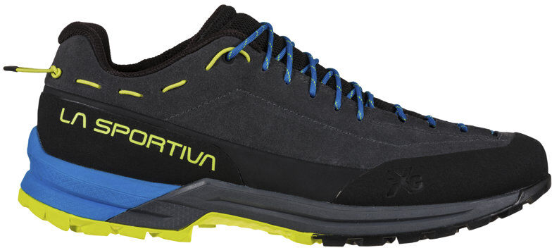 La Sportiva Tx Guide Leather M - scarpe da avvicinamento - uomo Dark Grey/Black/Light Blue 41,5