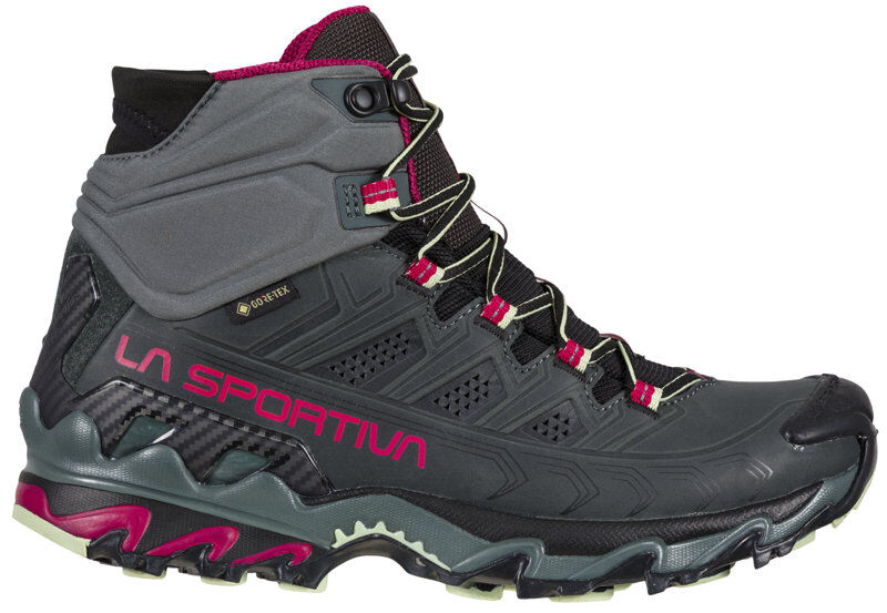 La Sportiva Ultra Raptor Mid Leather GTX - scarpa da montagna - donna Dark Grey/Pink 42,5 EU