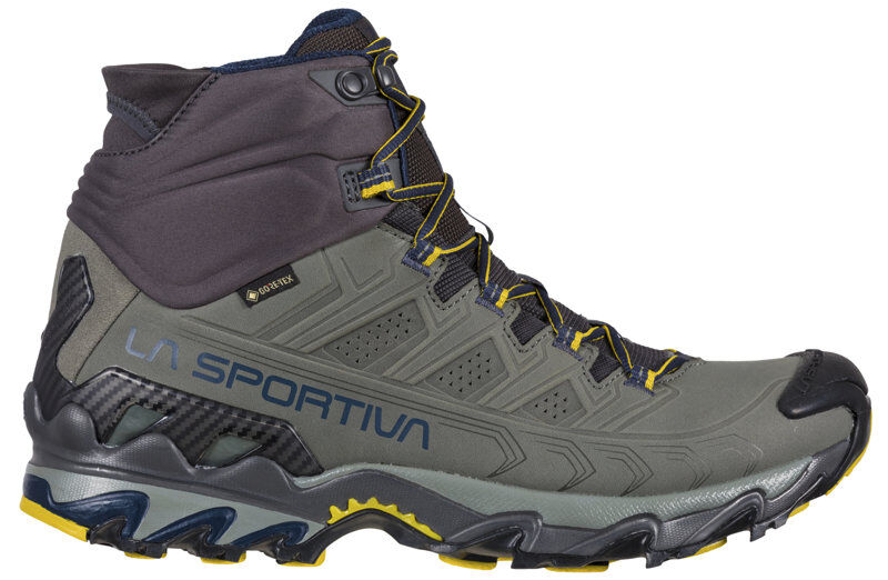 La Sportiva Ultra Raptor Mid Leather GTX - scarpe da trekking - uomo Grey/Yellow 45,5 EU