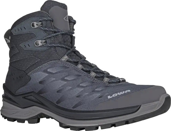 Lowa Ferrox GTX MID M - scarpe da trekking - uomo Grey/Blue 11 UK