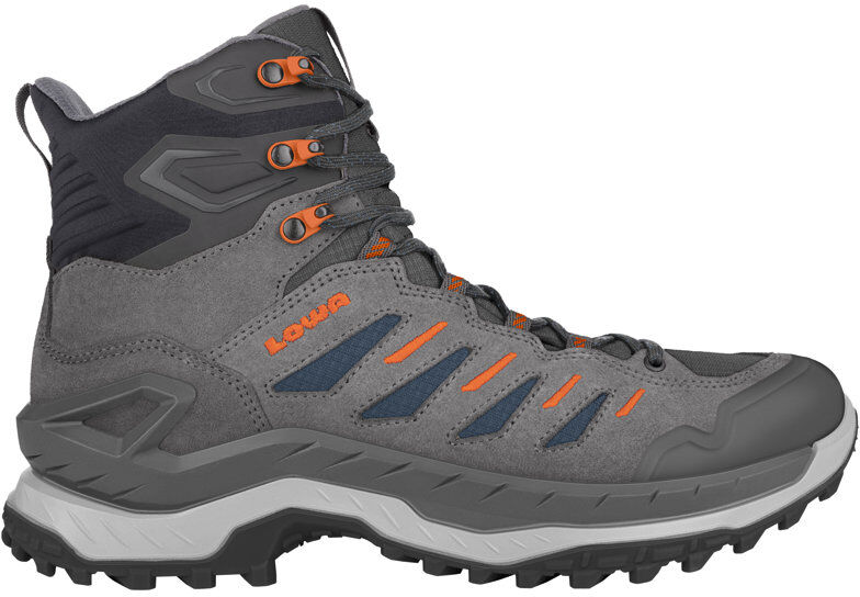 Lowa Innovo GTX Mid M - scarpe da trekking - uomo Grey/Orange 9,5 UK