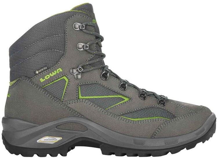 Lowa Sosto Evo GTX Mid - scarpe trekking - uomo Grey/Green 7,5 UK