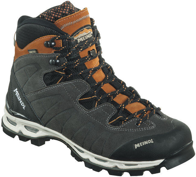 Meindl Air Revolution Ultra - scarpe da trekking - uomo Anthracite/Orange 12 UK