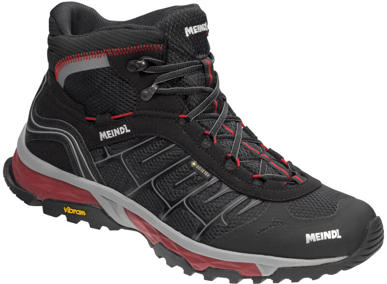 Meindl Finale GTX M - scarpe trekking - uomo Black/Red 10 UK