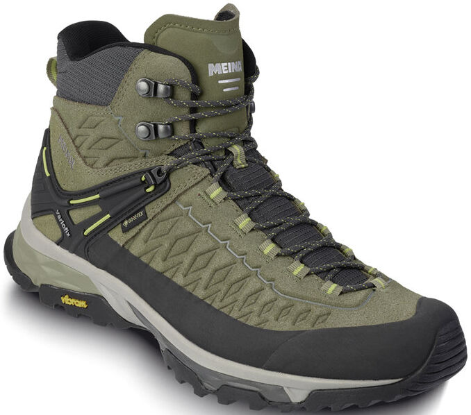 Meindl Top Trail Mid GTX - scarpe da trekking - uomo Green 7,5 UK