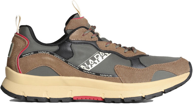 Napapijri Match 01/NYS - sneakers - uomo Brown/Grey 7,5 US