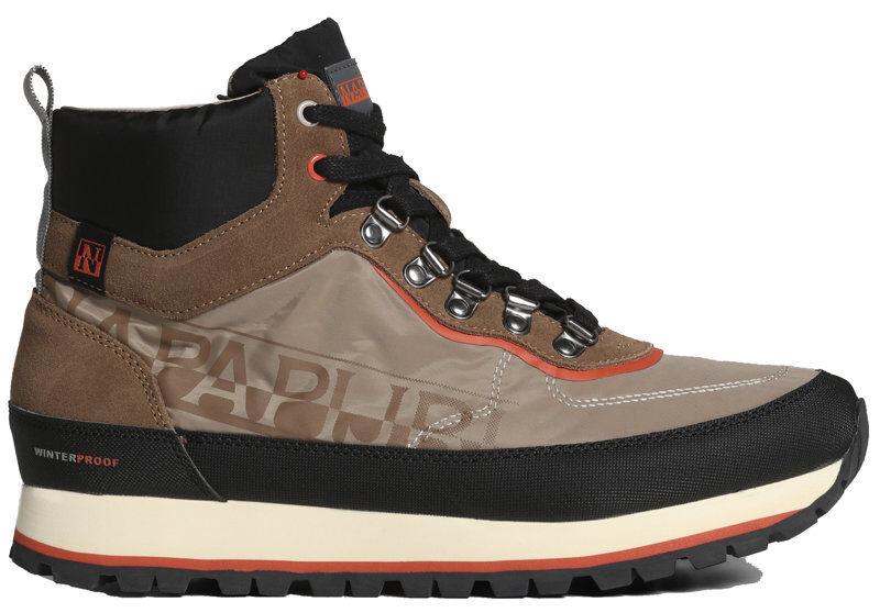 Napapijri Snowjog 01/NYS - stivali - uomo Brown 11,5 US