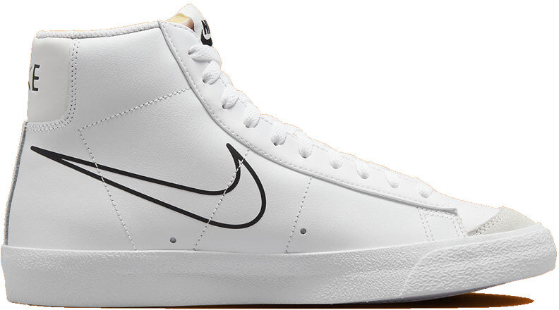 Nike Blazer Mid '77 - sneakers - uomo White/Black 8,5 US