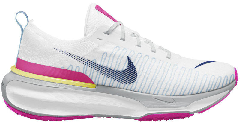Nike Invincible Run 3 - scarpe running neutre - uomo White/Pink 8 US