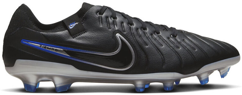 Nike Tiempo Legend 10 Pro FG - scarpe da calcio per terreni compatti - uomo Black/Blue 8,5 US