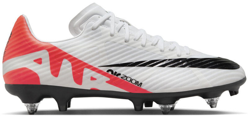 Nike Zoom Mercurial Vapor 15 Academy SG-Pro - scarpe da calcio terreni morbidi White/Orange/Black 12,5 US