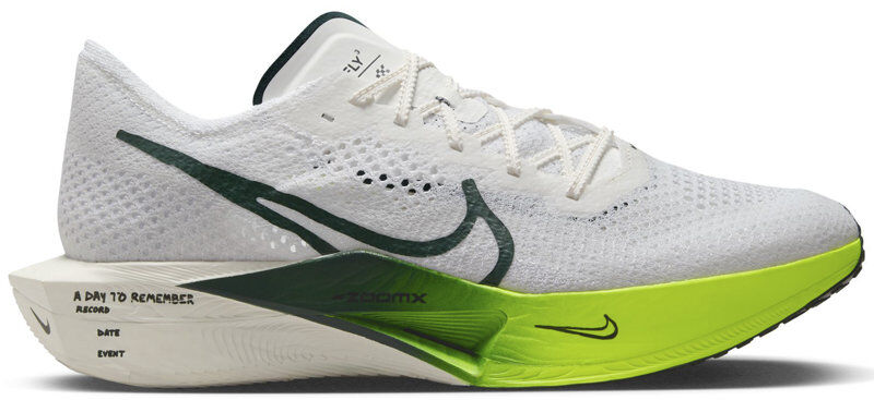 Nike ZoomX Vaporfly Next% 3 M - scarpe running performanti - uomo White/Green 10,5 US