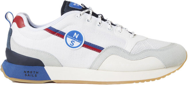 North Sails Horizon Ocean - sneakers - uomo White/Blue/Red 41