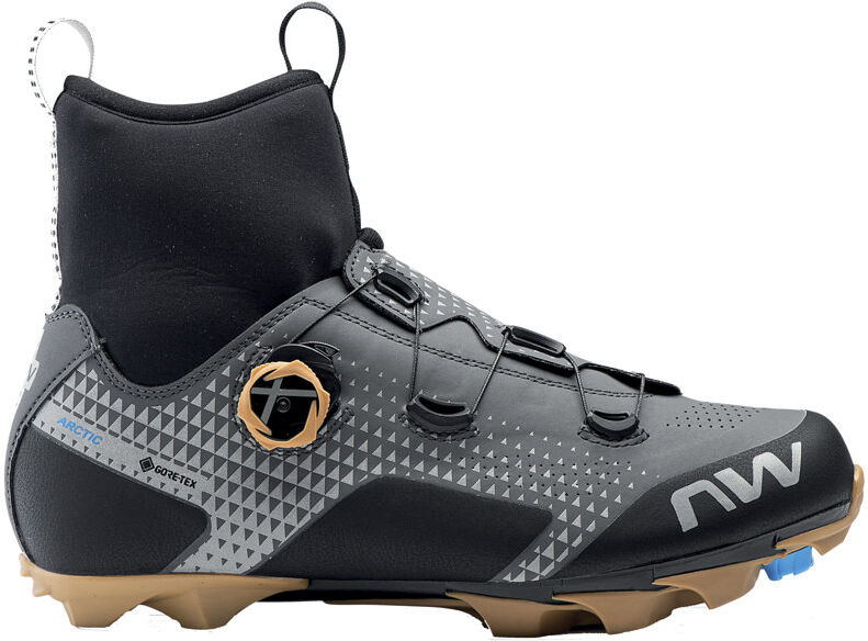 Northwave Celsius XC Arctic GTX - scarpe MTB Grey/Black 45