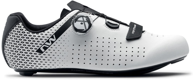 Northwave Core Plus 2 - scarpe da bici da corsa - uomo White 40