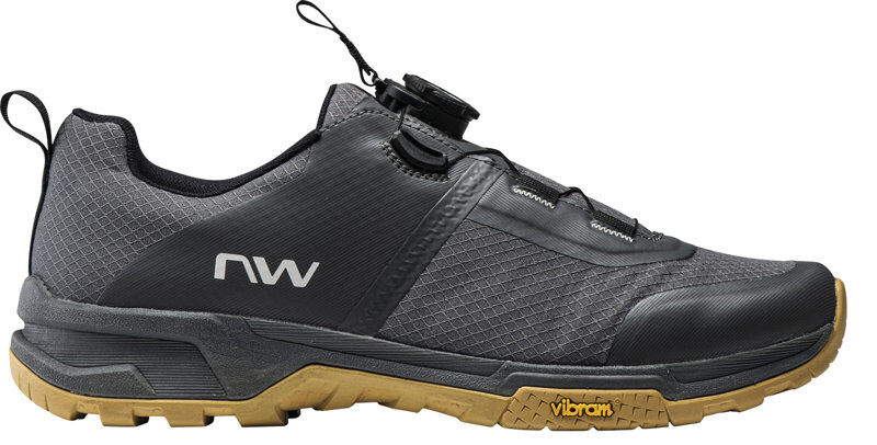 Northwave Crossland Plus - scarpe MTB Dark Grey/Brown 41 EU