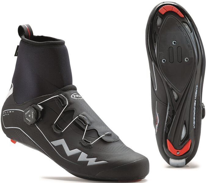 Northwave Flash GTX - scarpe da bici da corsa - uomo Black 40