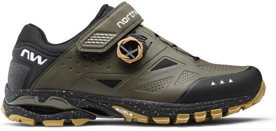 Northwave Spider Plus 3 - scarpe MTB - uomo Green 40 EU