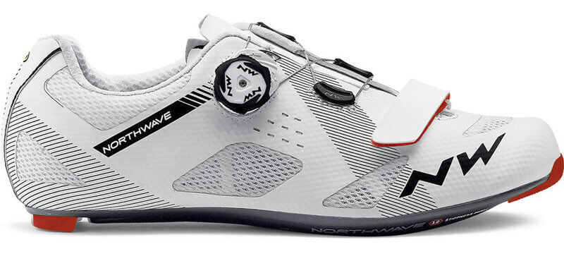 Northwave Storm Carbon - scarpe da bici da corsa - uomo White 40