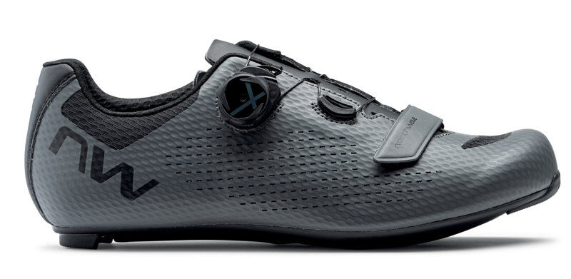 Northwave Storm Carbon 2 - scarpe da bici da corsa - uomo Grey 46 EU