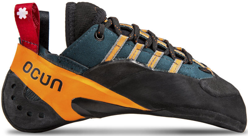 Ocun Sigma - scarpette da arrampicata - uomo Blue/Orange 8 UK