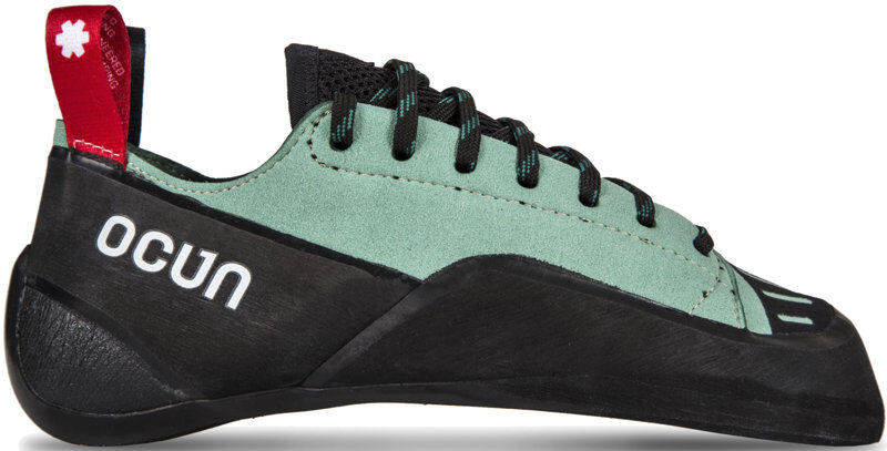 Ocun Striker Lu - scarpette da arrampicata - uomo Green 10,5 UK