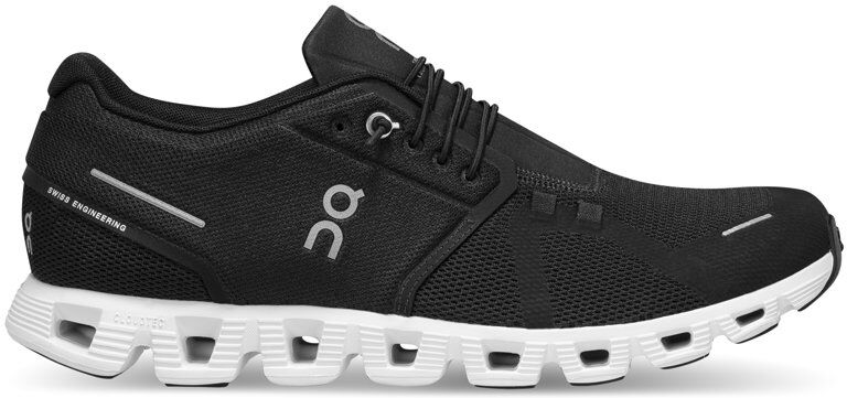 On Cloud 5 - sneakers - uomo Black/White 8 US