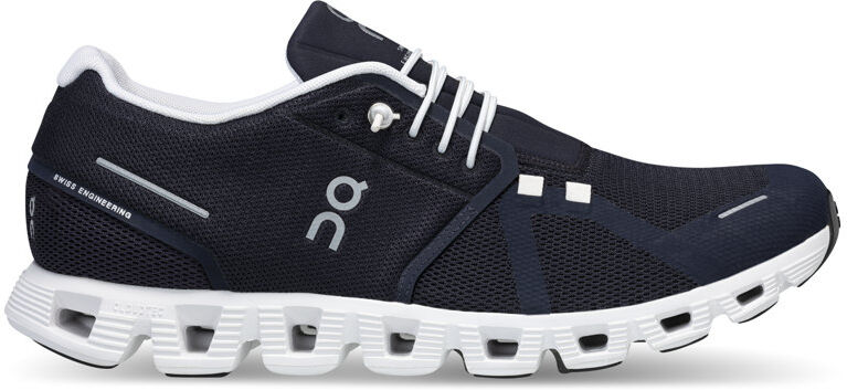 On Cloud 5 - sneakers - uomo Dark Blue/White 9 US