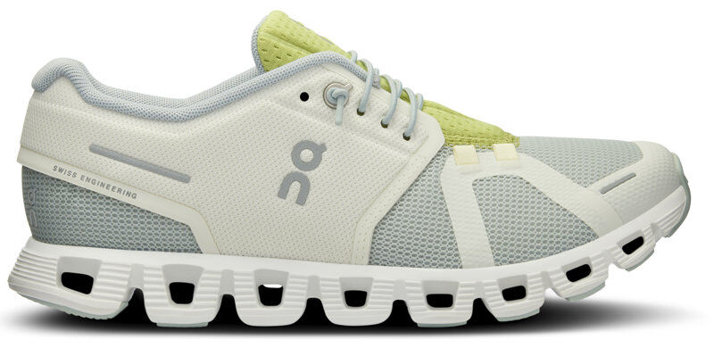 On Cloud 5 Push - sneakers - dna Grey/Yellow 7,5
