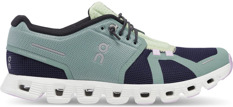 On Cloud 5 Push - sneakers - dna Light Green/Dark Blue 6,5 US