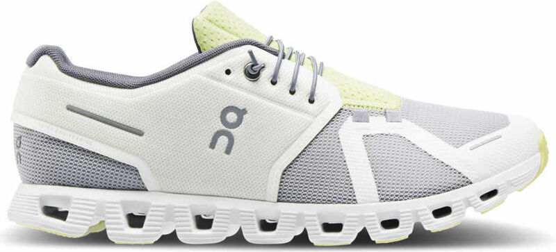 On Cloud 5 Push - sneakers - uomo White/Yellow 7,5 US