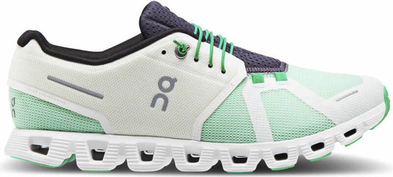 On Cloud 5 Push M - sneakers - uomo White/Green 10,5 US