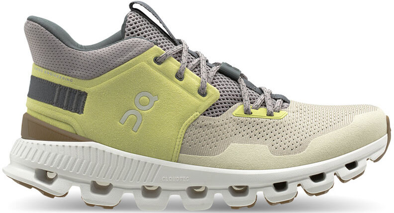 On Cloud Hi Edge - sneakers - dna Yellow/Brown 6 US