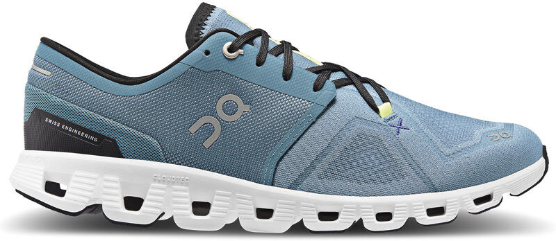 On Cloud X 3 - scarpe running neutre - uomo Light Blue/White 12 US