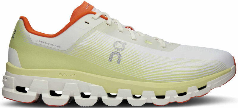 On Cloudflow 4 - scarpe running neutre - uomo White/Yellow 7,5 US