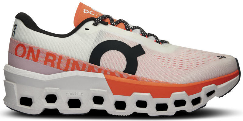 On Cloudmster 2 - scarpe running neutre - uomo White/Orange 10 US