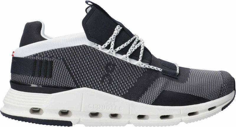 On Cloudnova - sneakers - uomo Black/White 7,5 US