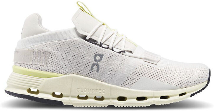 On Cloudnova - sneakers - uomo White/Yellow 9 US