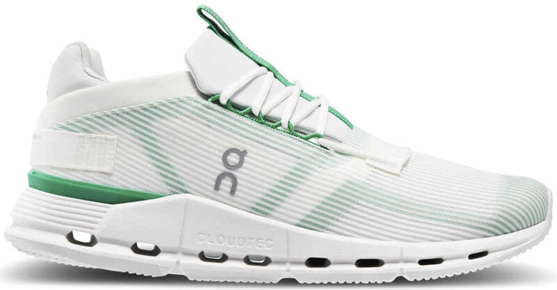 On Cloudnova M - sneakers - uomo White/Green 8,5 US