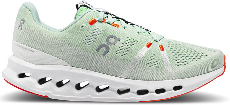 On Cloudsurfer - scarpe running neutre - uomo Light Green/White 11 US