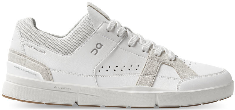 On The Roger Clubhouse - sneaker - uomo White/Beige 7,5 US