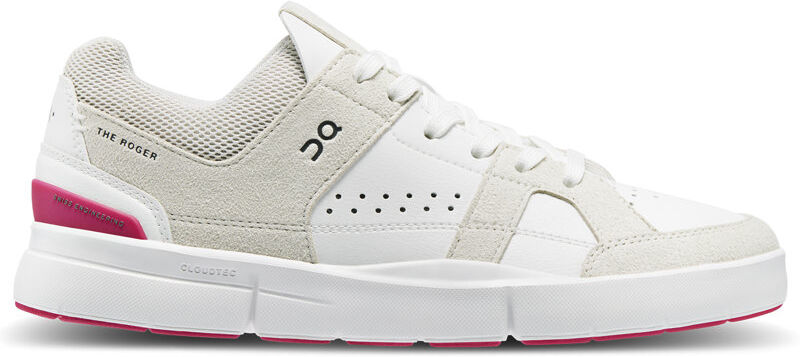 On The Roger Clubhouse - sneakers - dna White/Pink 6 US