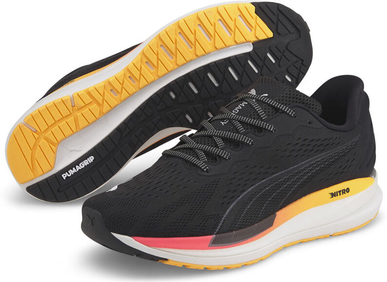 Puma Magnify Nitro Surge - scarpe running neutre - uomo Black/Yellow 10,5 UK