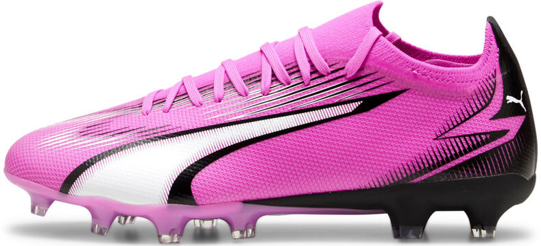 Puma Ultra Match FG/AG - scarpe da calcio per terreni compatti/duri - uomo Pink 10,5 UK